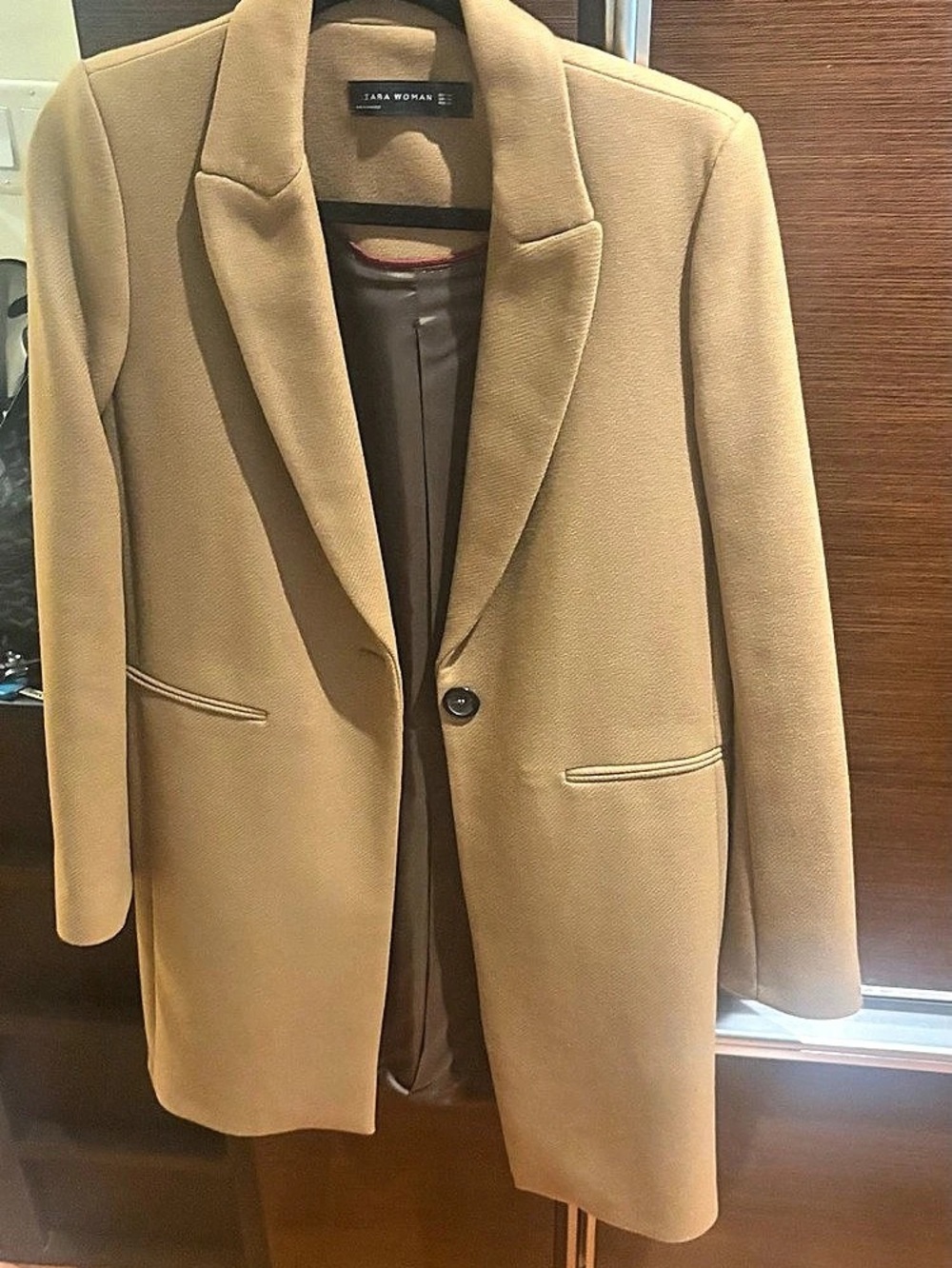 Zara Woman Single-Breasted Blazer Like New